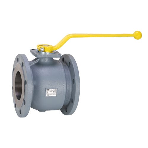 Клапан для остановки - MEDENUS Gas- Druckregeltechnik GmbH - с плавающим сферическим золотником / с рычагом / для газа