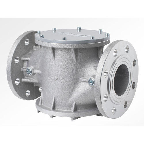 Газовый фильтр - DF50 - MEDENUS Gas- Druckregeltechnik GmbH - для пыли / мембранный / под давлением