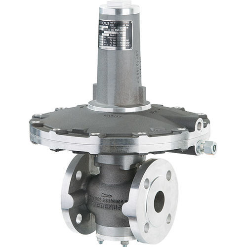 Регулятор давления для газов - R 105 - MEDENUS Gas- Druckregeltechnik GmbH - на пружине / одноуровневый / из литого алюминия