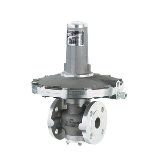 Клапан контроля давления для газа - R101US - MEDENUS Gas- Druckregeltechnik GmbH - для сжатого воздуха / для воздуха / высокое давление