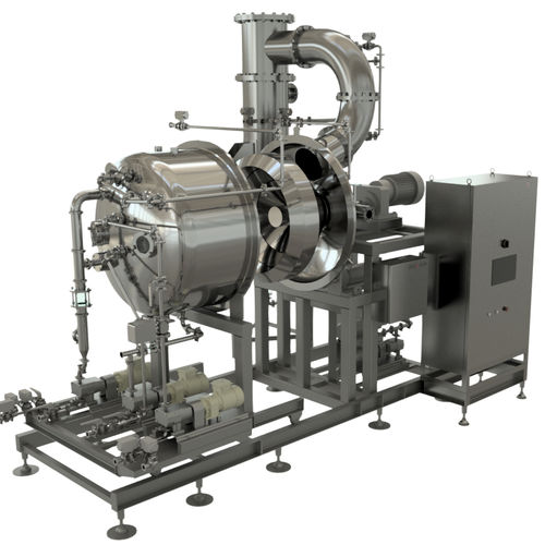 Вакуумный испаритель - EVAPOR - Okawara Mfg. Co., Ltd - центробежный / с тонким слоем / для процесса
