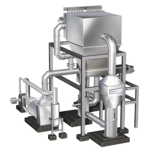 Осушитель с кипящим слоем - Okawara Mfg. Co., Ltd - с распылением / горячим воздухом / с конвекцией