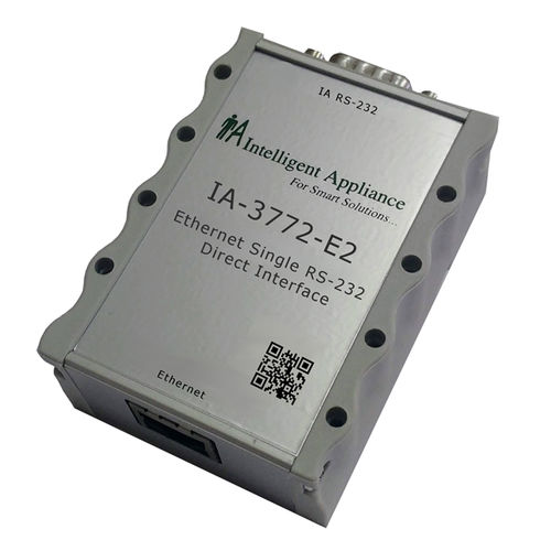 Интерфейс подключения - IA-3772-E2 - Intelligent-Appliance - последовательный / Ethernet / связи