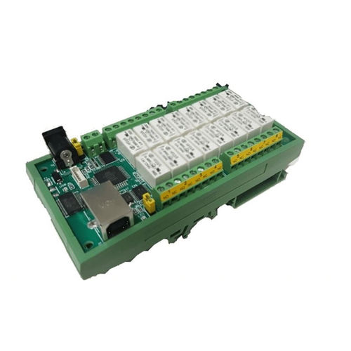 Модуль-реле DC - IA-2116-UB - Intelligent-Appliance - монтируемый на DIN-рейке / миниатюрный / USB