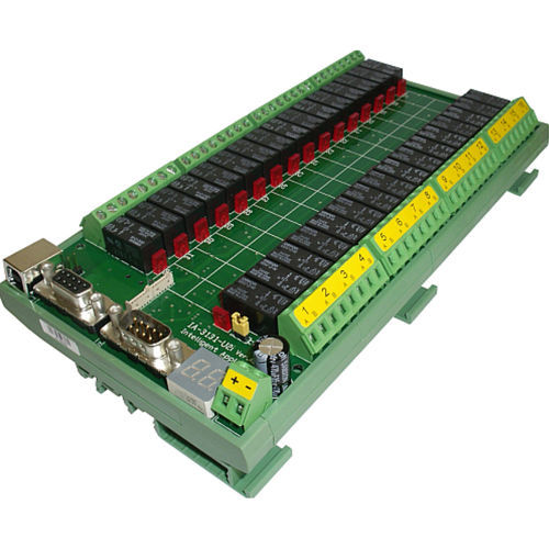 Модуль-реле DC - IA-3131-U2i - Intelligent-Appliance - AC / монтируемый на DIN-рейке / USB