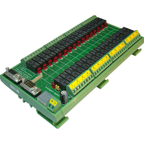 Модуль-реле DC - IA-3131-2 - Intelligent-Appliance - AC / монтируемый на DIN-рейке / USB