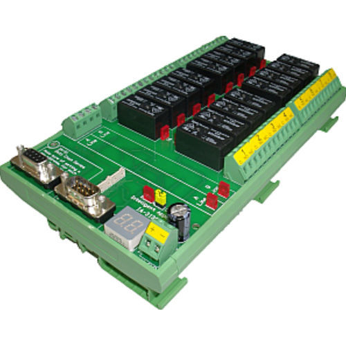 Последовательный модуль-реле - IA-3138-2 - Intelligent-Appliance - цифровой / монтируемый на DIN-рейке / RS-232