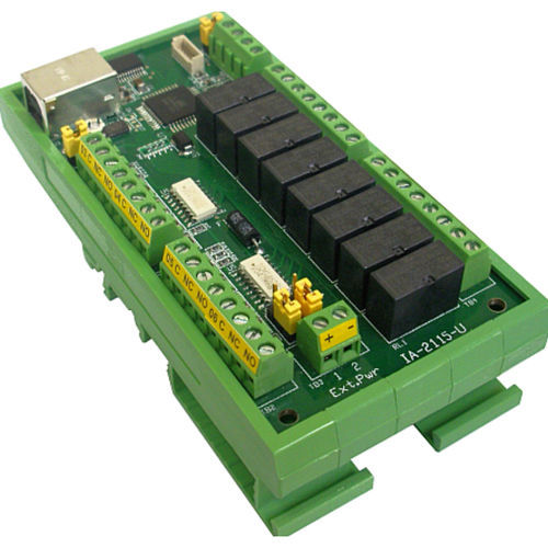 Цифровой модуль входа/выхода - IA-2115-U - Intelligent-Appliance - USB / RS-232 / 8 каналов