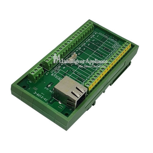 Цифровой модуль входа/выхода - IA-2128-E - Intelligent-Appliance - Ethernet TCP/IP / 16 цифровых входов / 8 каналов