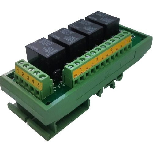 Цифровой модуль-реле - IA-1007-12 - Intelligent-Appliance - монтируемый на DIN-рейке