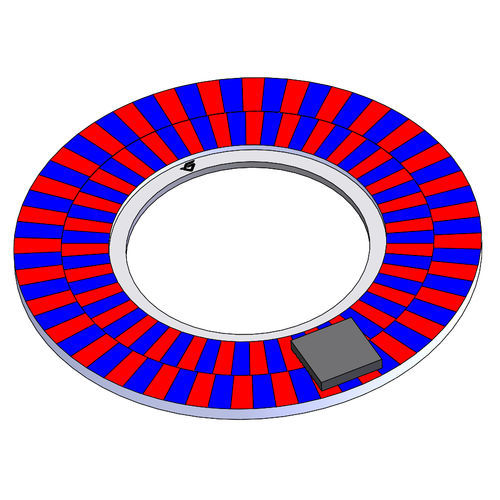 Магнитное кольцо для углового энкодера - Nonius - Hutchinson Precision Sealing Systems