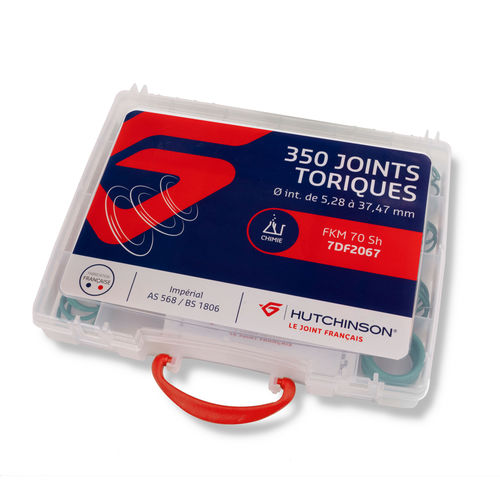Кольцевой комплект уплотнений - EPDM 70 Sh - Hutchinson Precision Sealing Systems - из БНК / из СКЭП / из FKM