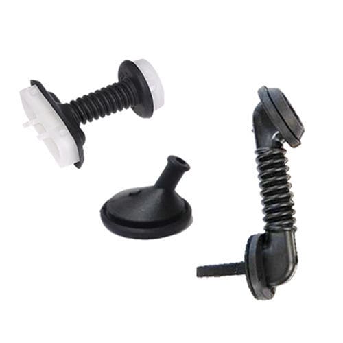 Проходная втулка из каучука - Hutchinson Precision Sealing Systems - из пластика / IP67