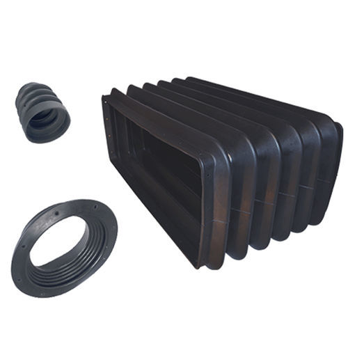 Защитный сильфон из каучука - Hutchinson Precision Sealing Systems - шестиугольный / прямоугольный / изогнутый