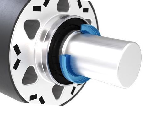 Уплотнитель вала - 2376757 - Hutchinson Precision Sealing Systems - кромочный / из эластомера / круговой