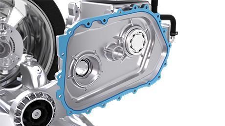 Плоский уплотнитель - Hutchinson Precision Sealing Systems - из каучука / с рамой / для авиакосмического применения