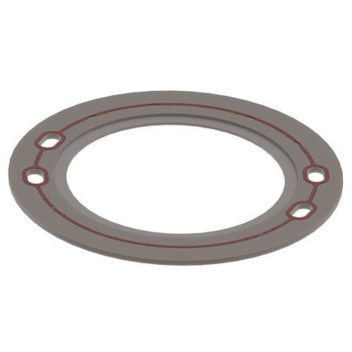 Статический уплотнитель - Hutchinson Precision Sealing Systems - из каучука / промышленный / вода