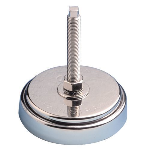 Круглая антивибрационная опора - NIVOFIX® - Hutchinson Precision Sealing Systems - из стали / из эластомера / машина