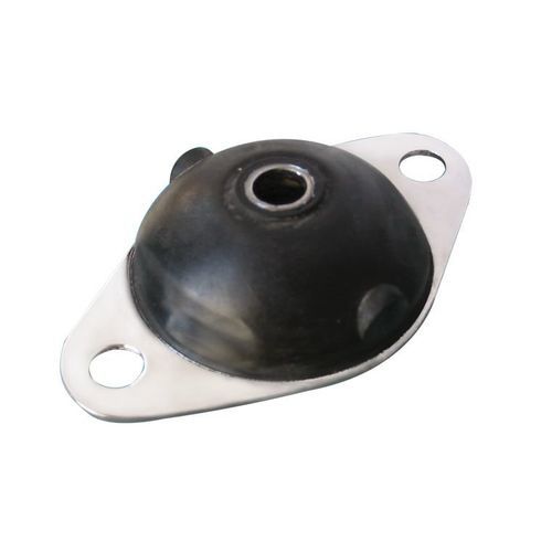 Круглая антивибрационная опора - POLYFLEX - Hutchinson Precision Sealing Systems - из металла / из каучука / для насоса