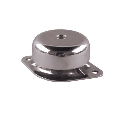 Цилиндрическая антивибрационная опора - V1H series - Hutchinson Precision Sealing Systems - из стали / с металлическим проводом / из оцинкованной стали