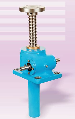 Механический цилиндр винтовой домкрат - IMA series - Gears and Gear Drives (India) Pvt. Ltd - из алюминия / из сплава стали