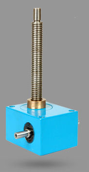 Механический цилиндр с трапециевидным винтом - CWJ series - Gears and Gear Drives (India) Pvt. Ltd - вращающийся винт / кубический