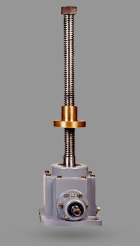 Механический цилиндр вращающийся винт - BGJ series - Gears and Gear Drives (India) Pvt. Ltd - с конической зубчатой передачей / из чугуна / из алюминия