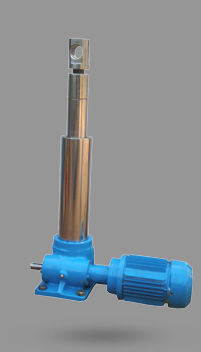Электрический цилиндр - ELC series - Gears and Gear Drives (India) Pvt. Ltd - с трапециевидным винтом / со шнеком / из алюминия
