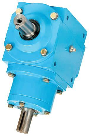 Редуктор с конической передачей - L series - Gears and Gear Drives (India) Pvt. Ltd - ортогональный / 2-5 kNm / для дерева