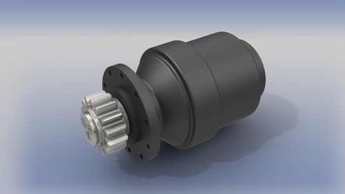 Планетарный редуктор - Planetary Gearbox - TGB GROUP TECHNOLOGIES - коаксиальный
