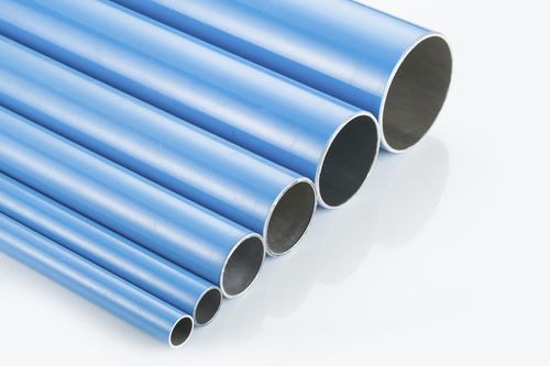 Система труб из алюминия - -30 °C ... +80 °C, 13 bar - Zhejiang Compressed Fluid Transmission Engineering Co.,Ltd - для газа / для сжатого воздуха / экструдированная