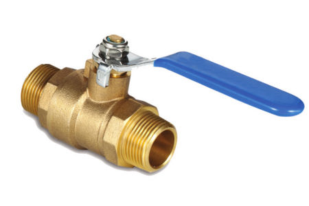 Клапан со сферическим золотником - Zhejiang Compressed Fluid Transmission Engineering Co.,Ltd - с рычагом / для сжатого воздуха / вакуумный