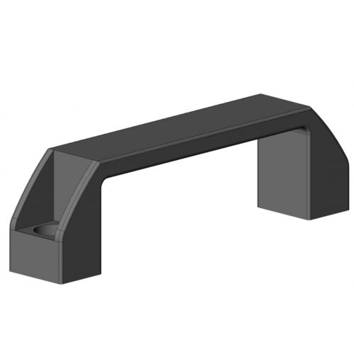 Рукоятка скоба - 2120 A series - TecEnMa GmbH - дверная / из алюминия / из алюминиевого профиля