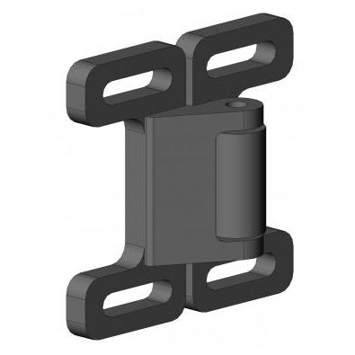 Шариковый затвор - 2210 K 0001 SW - TecEnMa GmbH - пластмасса