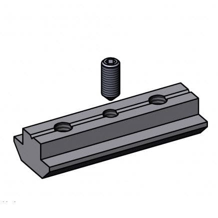 Колодка для Т-образных пазов - 3010 S 06 VZ 03 - TecEnMa GmbH