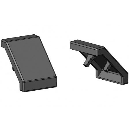 Крышка из полиамида - 4011 K 2727 SW 02 - TecEnMa GmbH - защитная