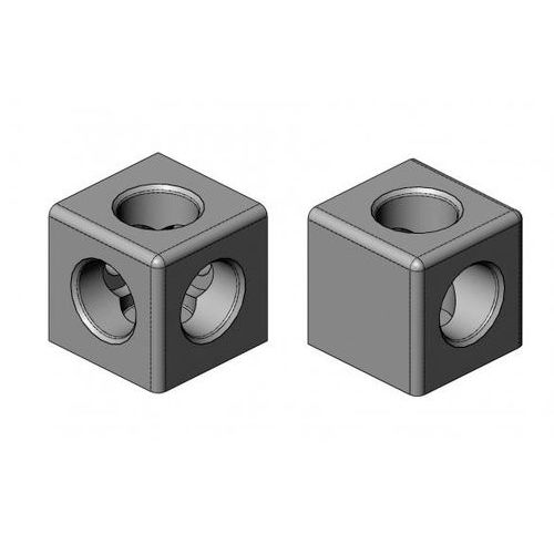 Профильный соединитель из алюминия - 4040 AL - EL 01 series - TecEnMa GmbH - на кубики