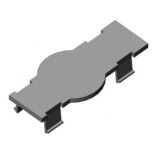 Крышка из полиамида - 4699 K 017 SW/SI 01 - TecEnMa GmbH - защитная
