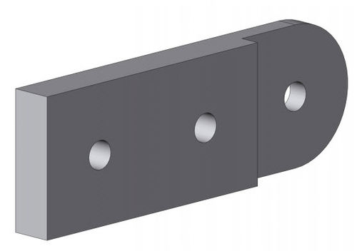 Поворотное соединение для сборки профилей - 4710 A 40120 EL 01 - TecEnMa GmbH