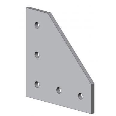 Плита для монтажа для сборки профилей - 4802 A - EL 01 series - TecEnMa GmbH
