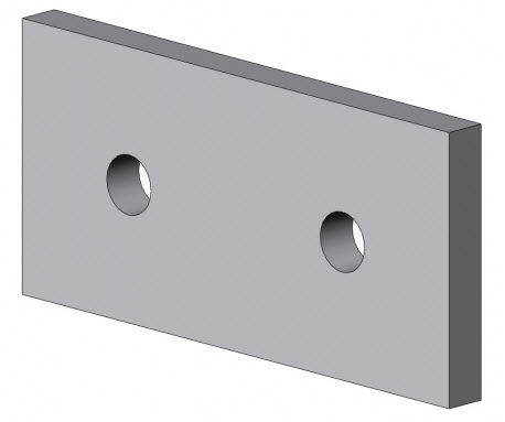 Плита для монтажа для сборки профилей - 4803 A - EL 01 series - TecEnMa GmbH