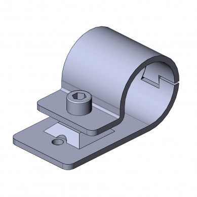 Круглый трубный соединитель - 5026 S 001 SW 01 - TecEnMa GmbH - из стали