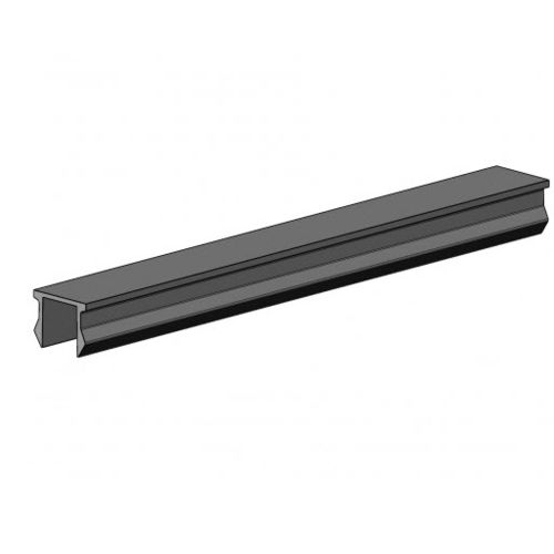 Закрывающий профиль из ПВХ - 6110 K 10 - 02 series - TecEnMa GmbH - U-образный