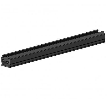 Закрывающий профиль из полипропилена - 6208 K 08 SW 01 - TecEnMa GmbH - U-образный
