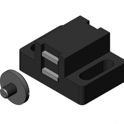 Магнитный замок - 2220 K 0002 SW - TecEnMa GmbH