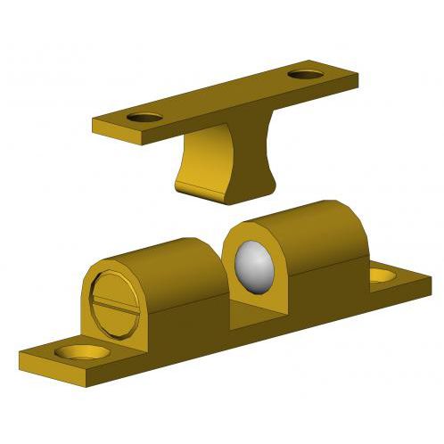 Шариковый затвор - 2230 M series - TecEnMa GmbH - из латуни