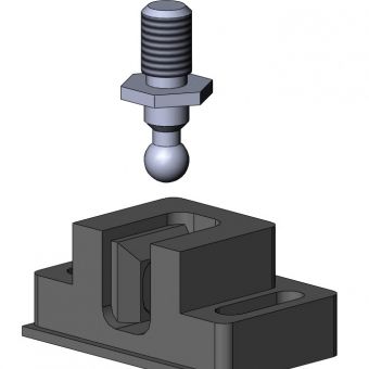 Болт со сферической головкой - 2240 K 0001 SW	 - TecEnMa GmbH - из стали
