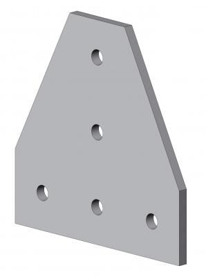 Плита для монтажа для сборки профилей - 4801 A T060 EL 01 series - TecEnMa GmbH