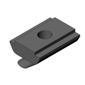 Т-образная гайка - 3008 S 0x VZ 02 - TecEnMa GmbH - из оцинкованной стали / для сборки профилей