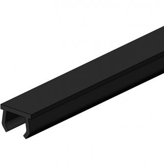 Закрывающий профиль из полипропилена - 6106 K 06 - 01 series - TecEnMa GmbH - U-образный